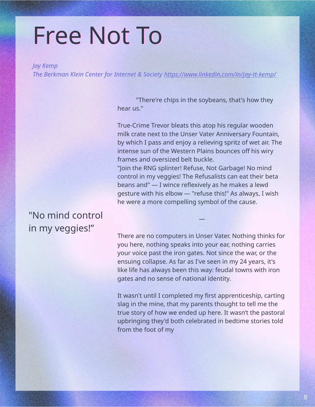 AI is ‘Magic’ ✨ ✨ “Any sufficiently advanced - slide 8 of 25