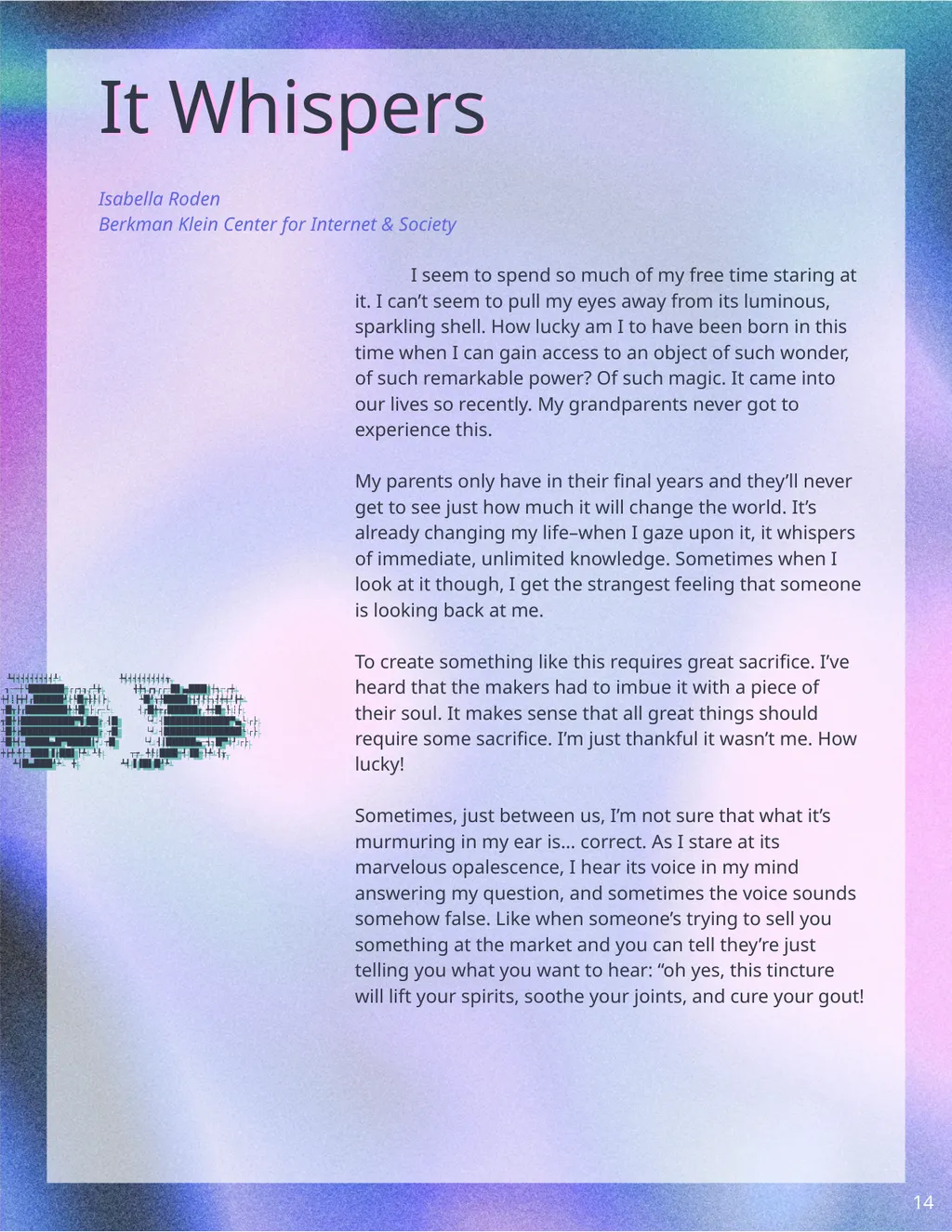AI is ‘Magic’ ✨ ✨ “Any sufficiently advanced - slide 14 of 25