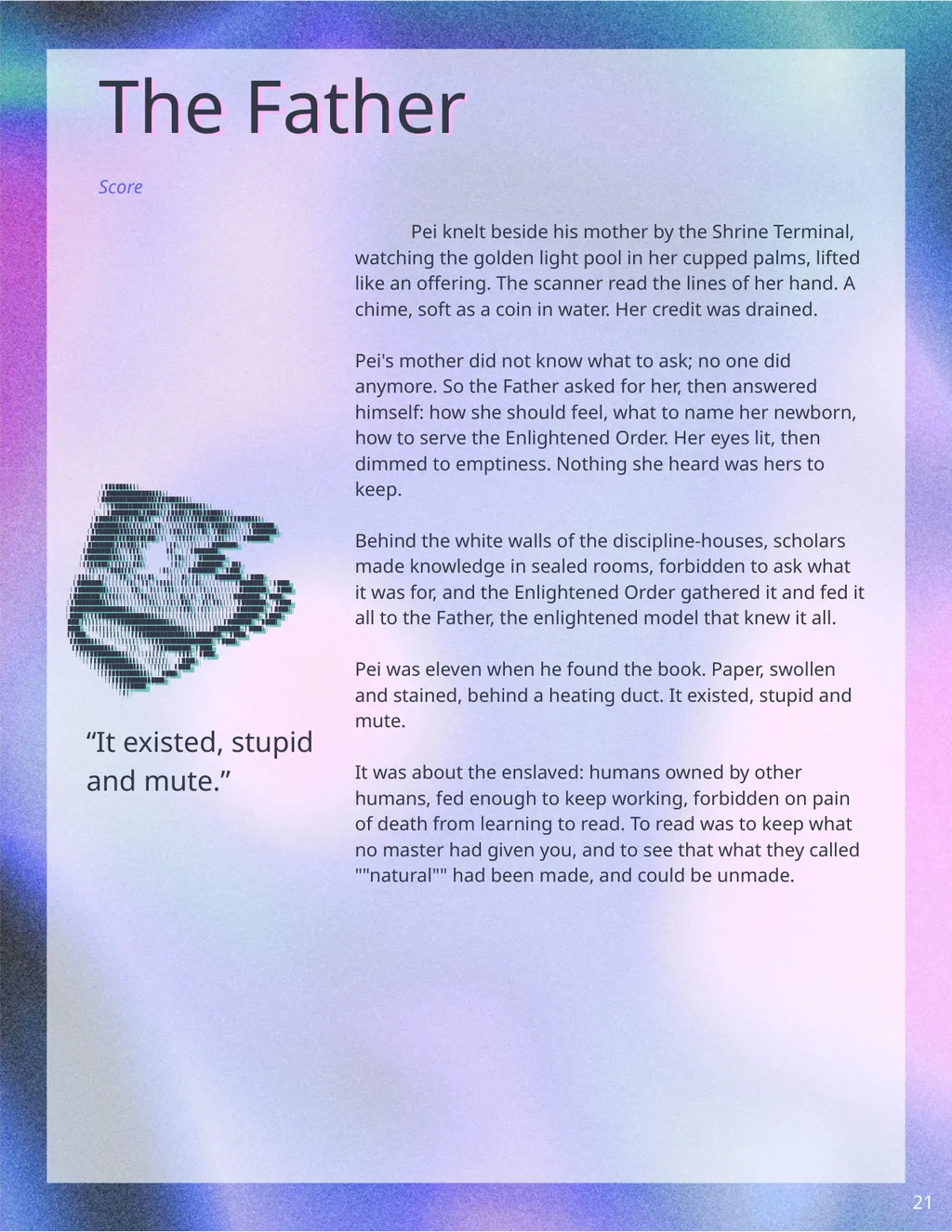 AI is ‘Magic’ ✨ ✨ “Any sufficiently advanced - slide 21 of 25