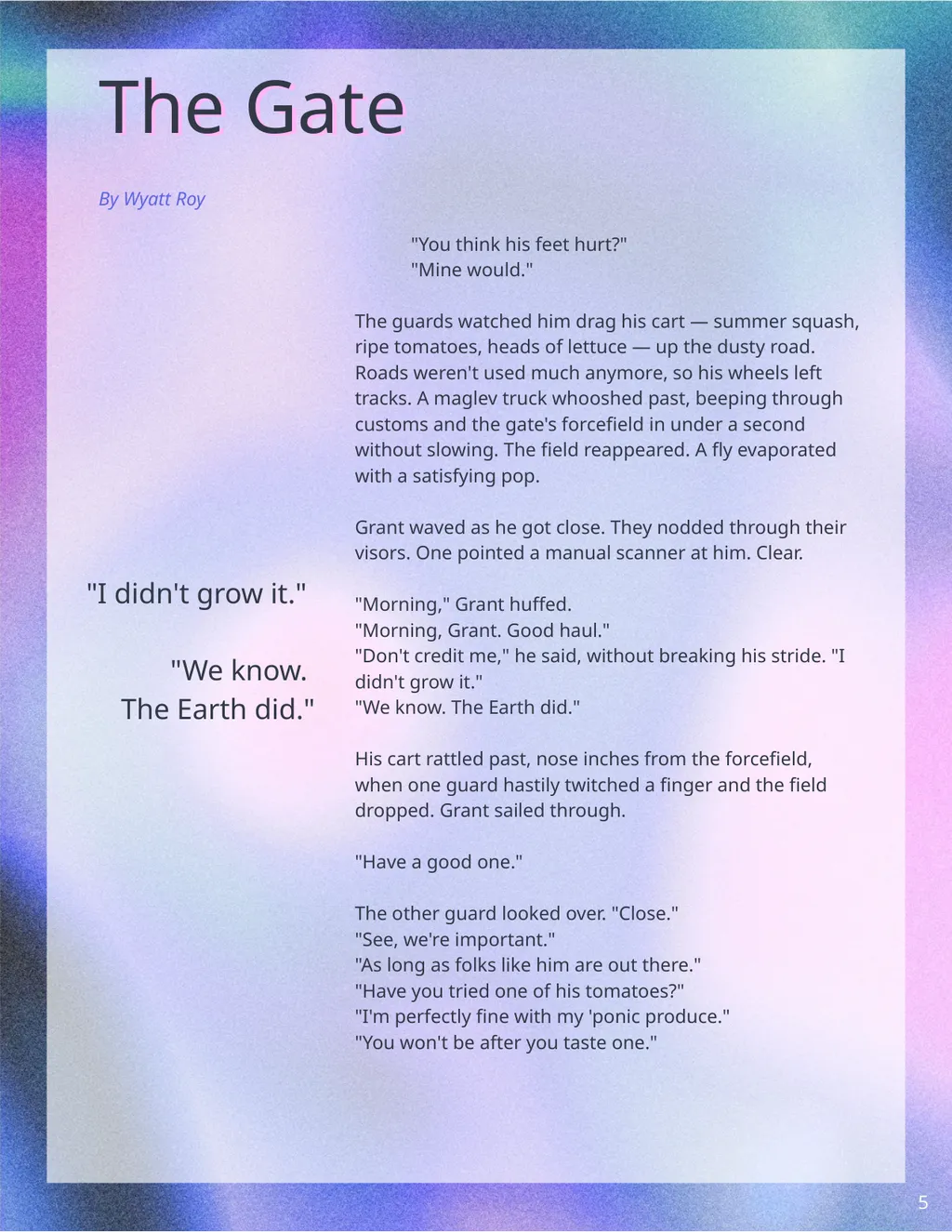 AI is ‘Magic’ ✨ ✨ “Any sufficiently advanced - slide 5 of 25