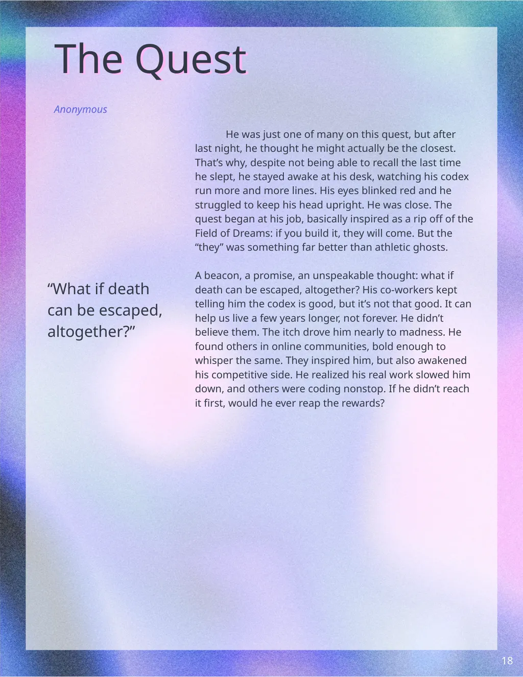 AI is ‘Magic’ ✨ ✨ “Any sufficiently advanced - slide 18 of 25