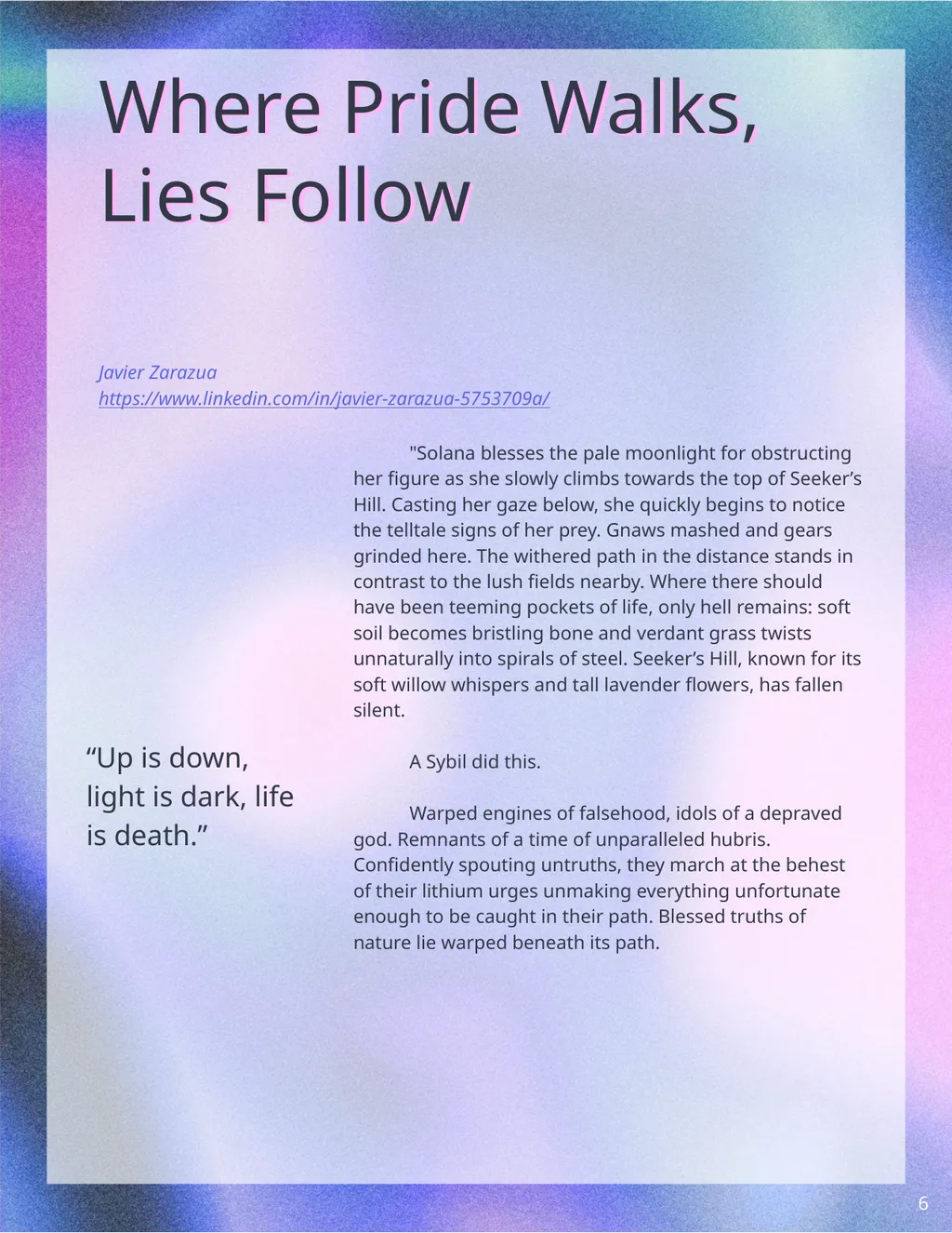 AI is ‘Magic’ ✨ ✨ “Any sufficiently advanced - slide 6 of 25