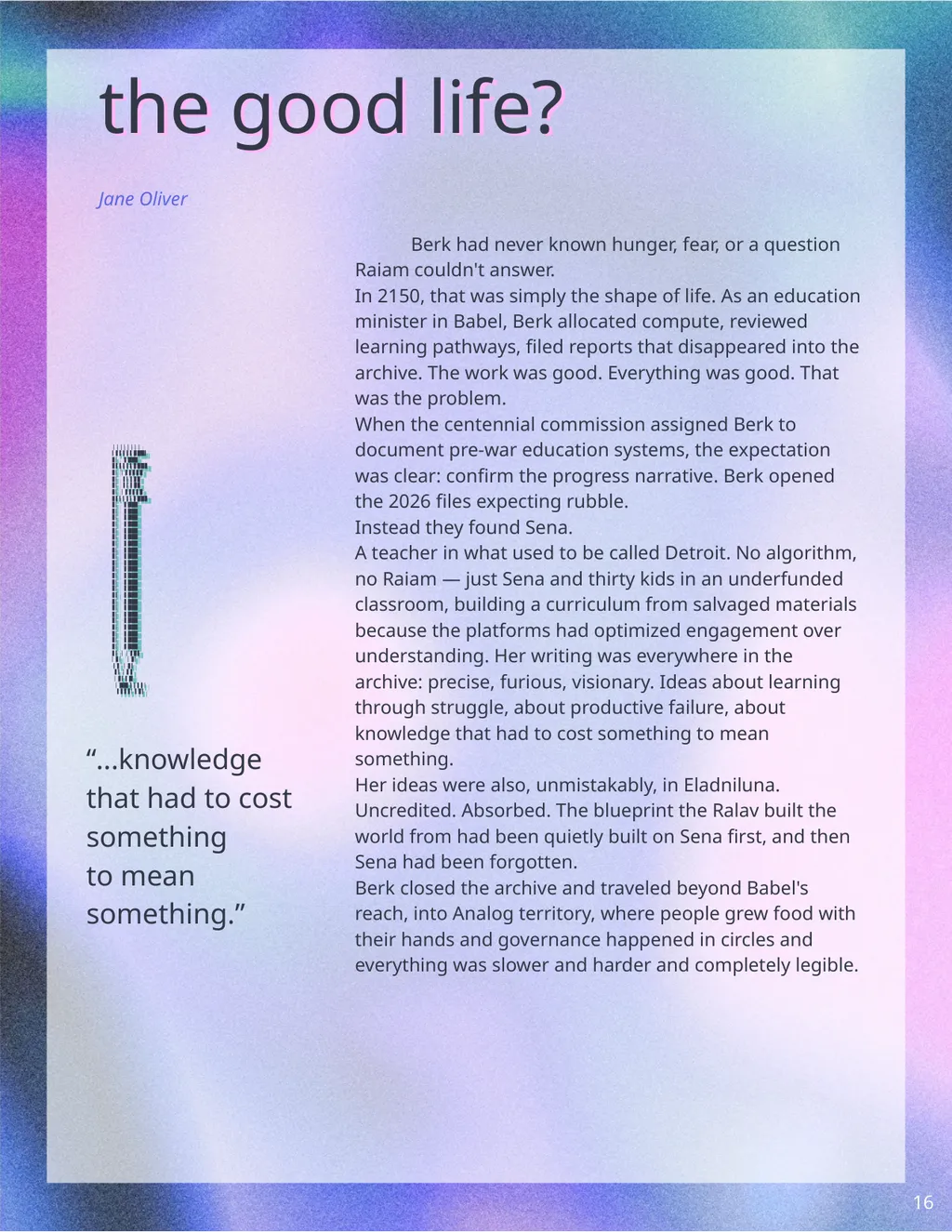 AI is ‘Magic’ ✨ ✨ “Any sufficiently advanced - slide 16 of 25