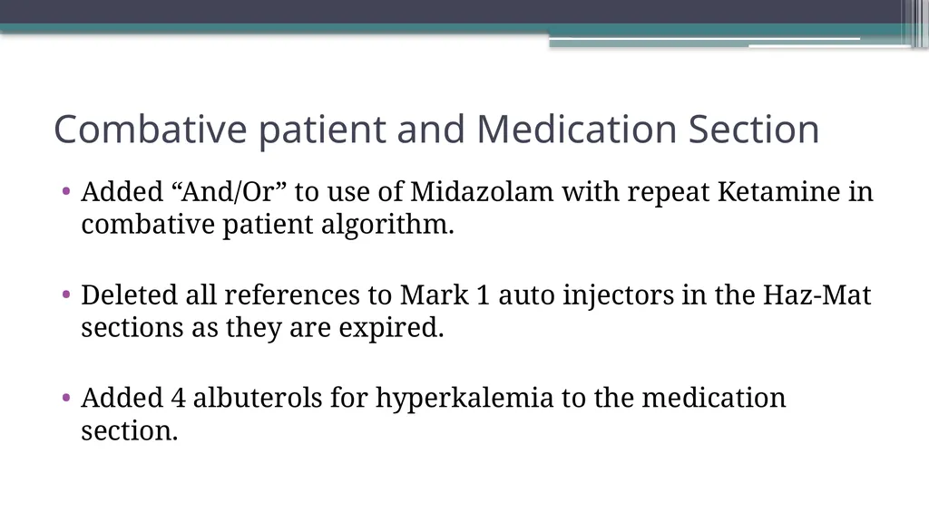 2018 Protocol Changes Greater Miami Valley EMS - slide 19 of 35