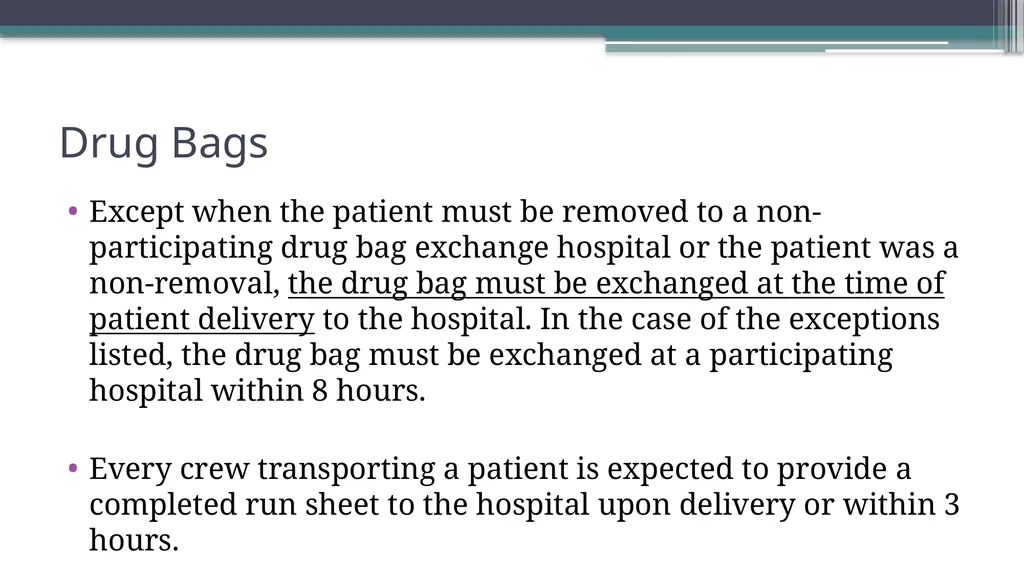 2018 Protocol Changes Greater Miami Valley EMS - slide 23 of 35