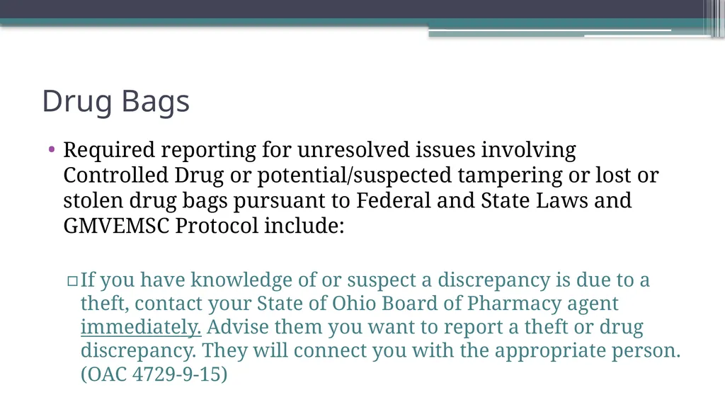 2018 Protocol Changes Greater Miami Valley EMS - slide 24 of 35