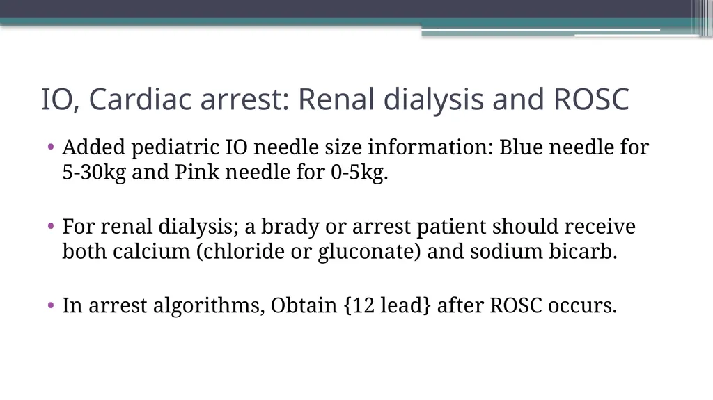 2018 Protocol Changes Greater Miami Valley EMS - slide 7 of 35