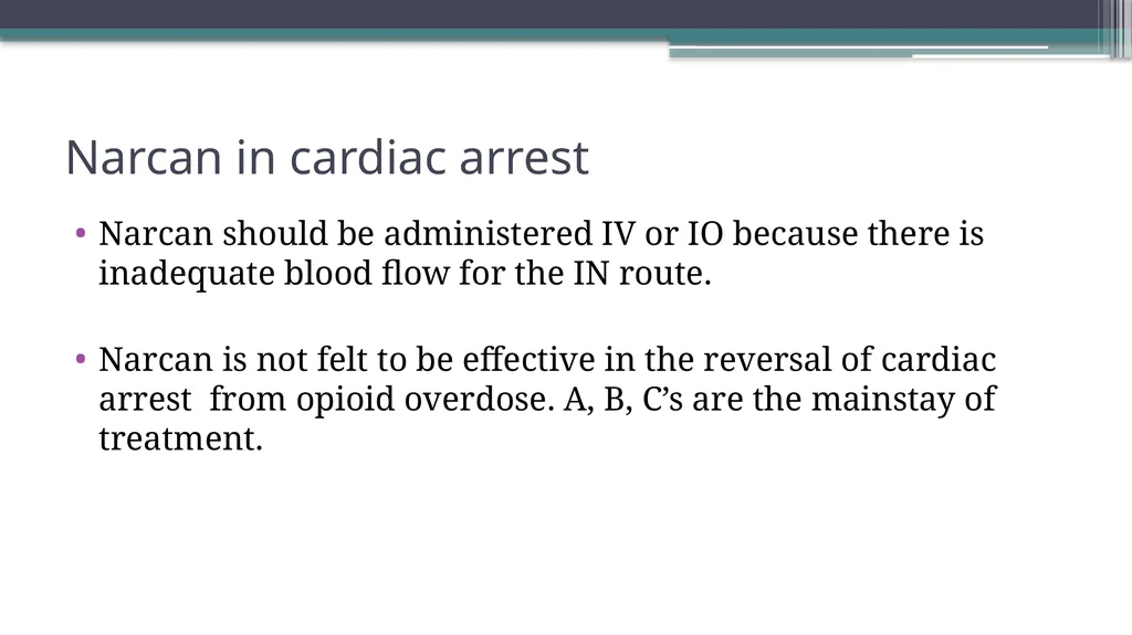 2018 Protocol Changes Greater Miami Valley EMS - slide 11 of 35