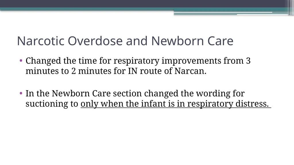2018 Protocol Changes Greater Miami Valley EMS - slide 17 of 35