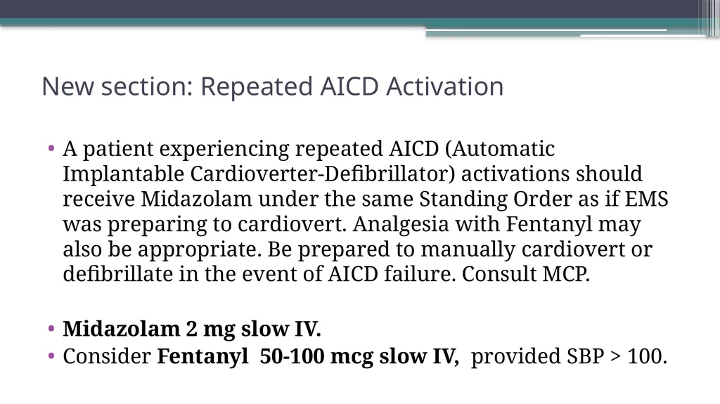 2018 Protocol Changes Greater Miami Valley EMS - slide 12 of 35