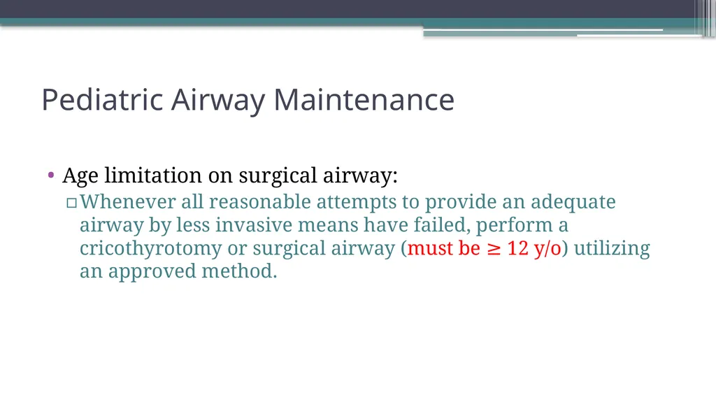2018 Protocol Changes Greater Miami Valley EMS - slide 10 of 35