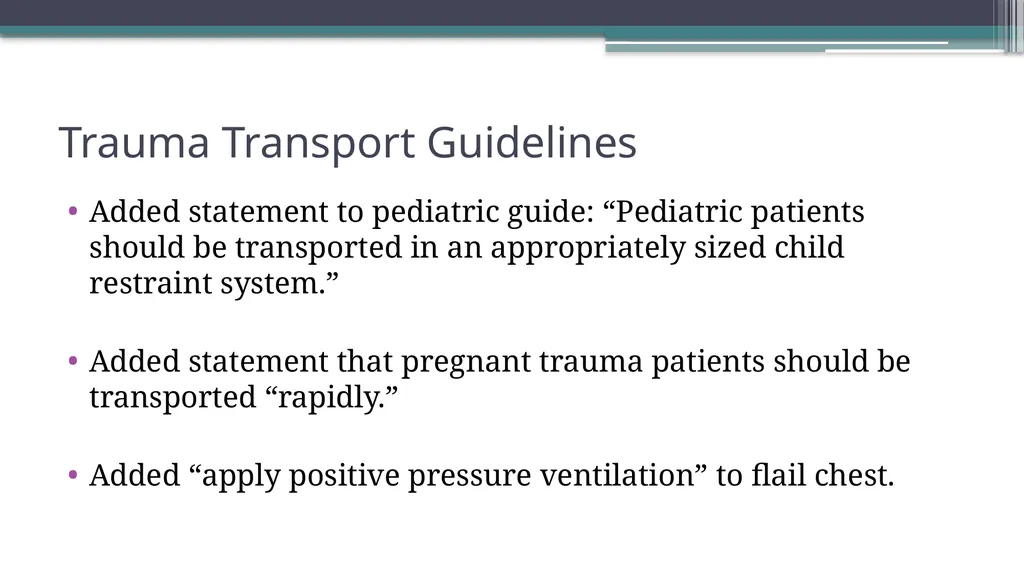 2018 Protocol Changes Greater Miami Valley EMS - slide 14 of 35