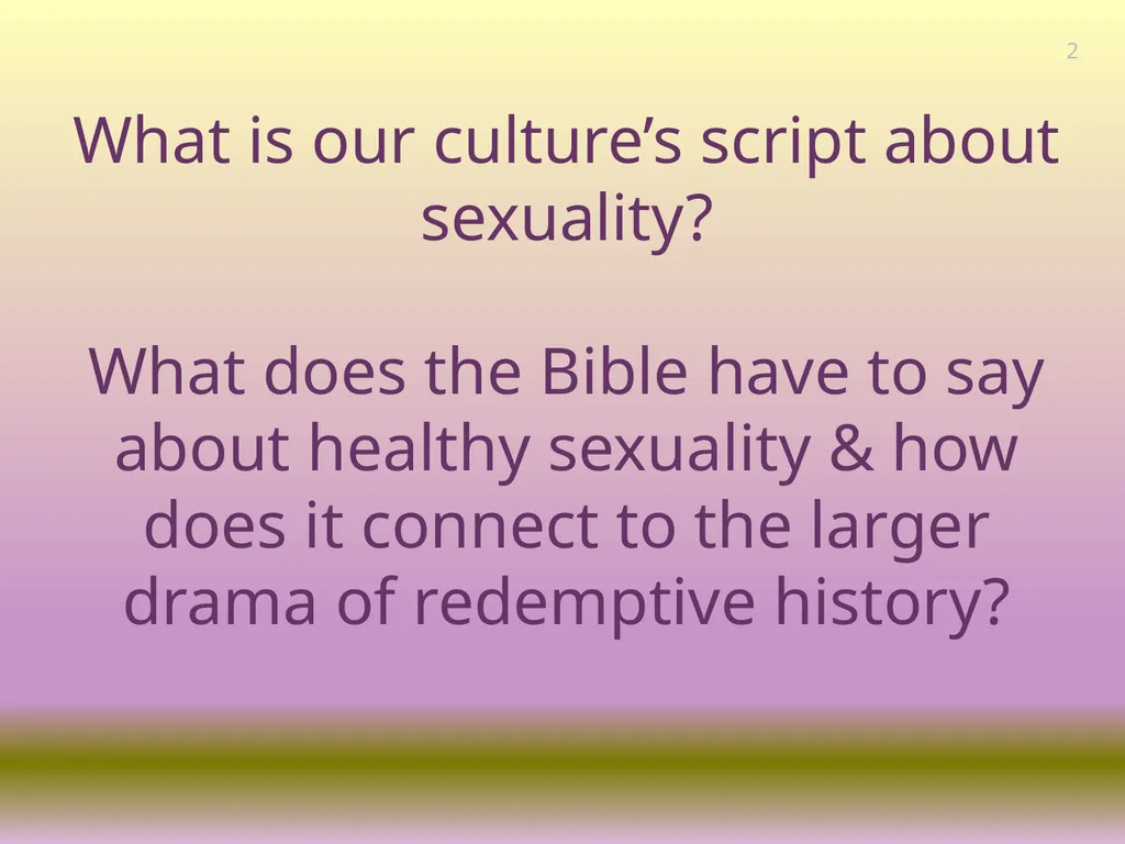 Exploring Wisdom from King Solomon on sexual - slide 2 of 13