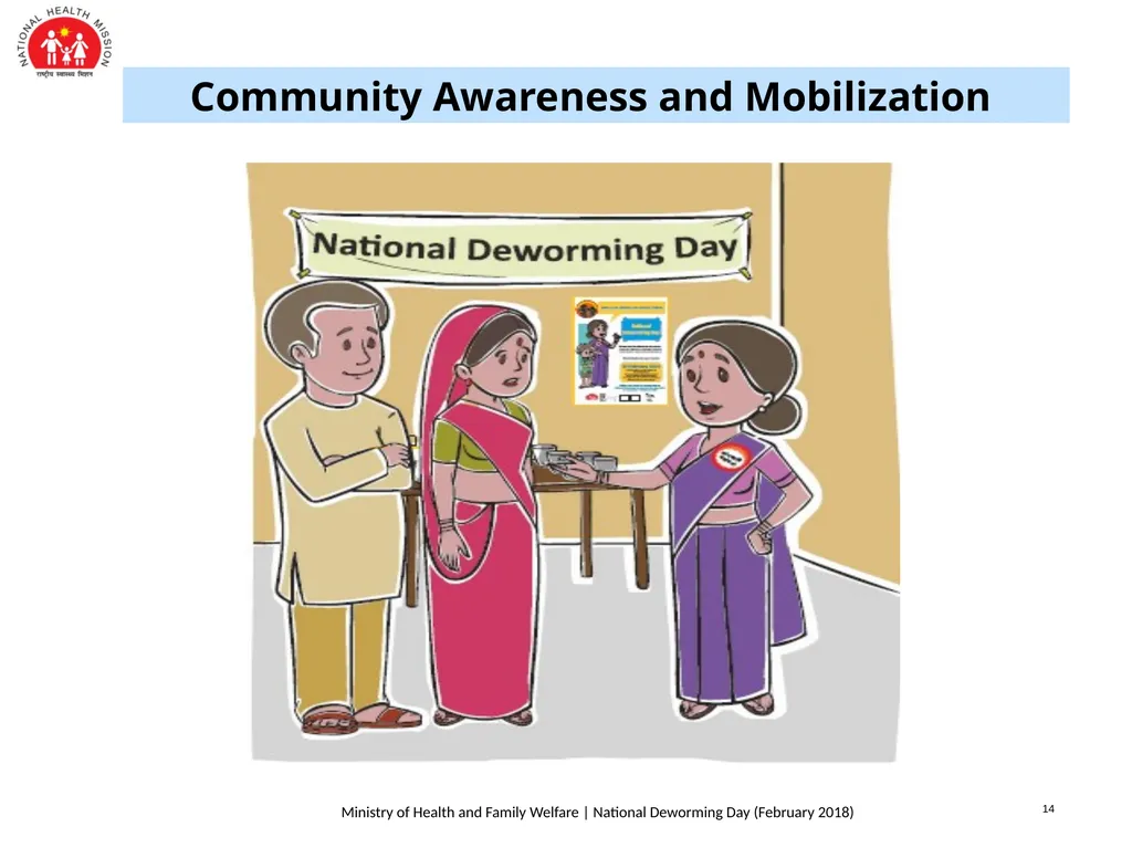 National Deworming Day- February 2018 Training of - slide 15 of 26