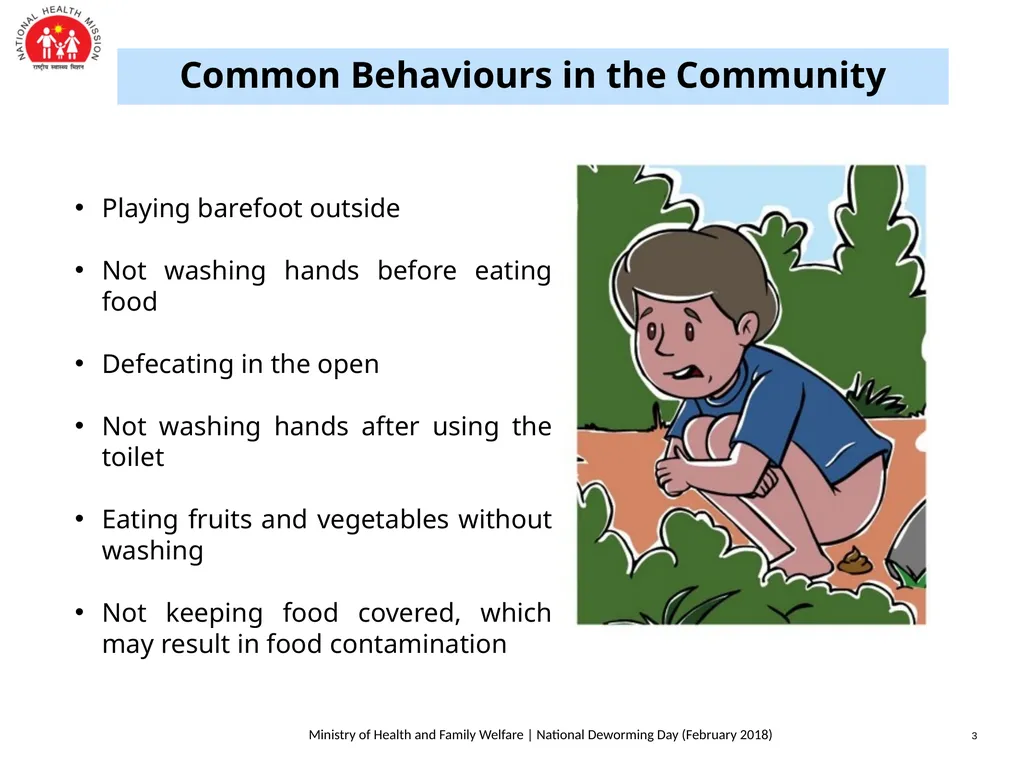 National Deworming Day- February 2018 Training of - slide 4 of 26