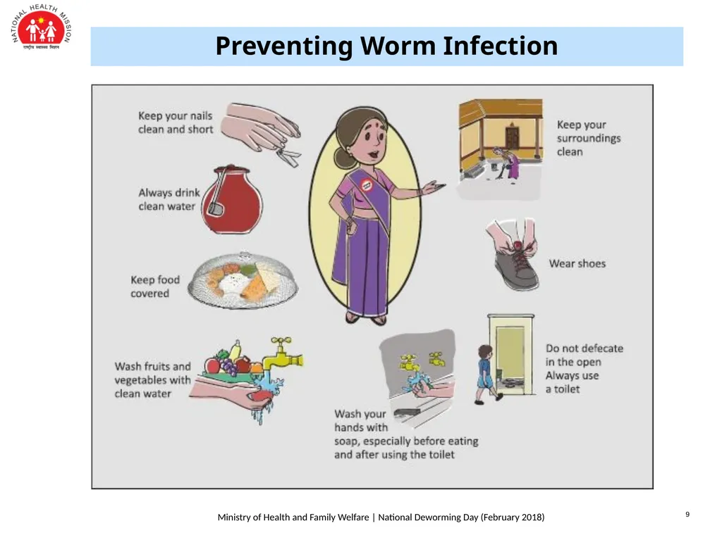 National Deworming Day- February 2018 Training of - slide 10 of 26