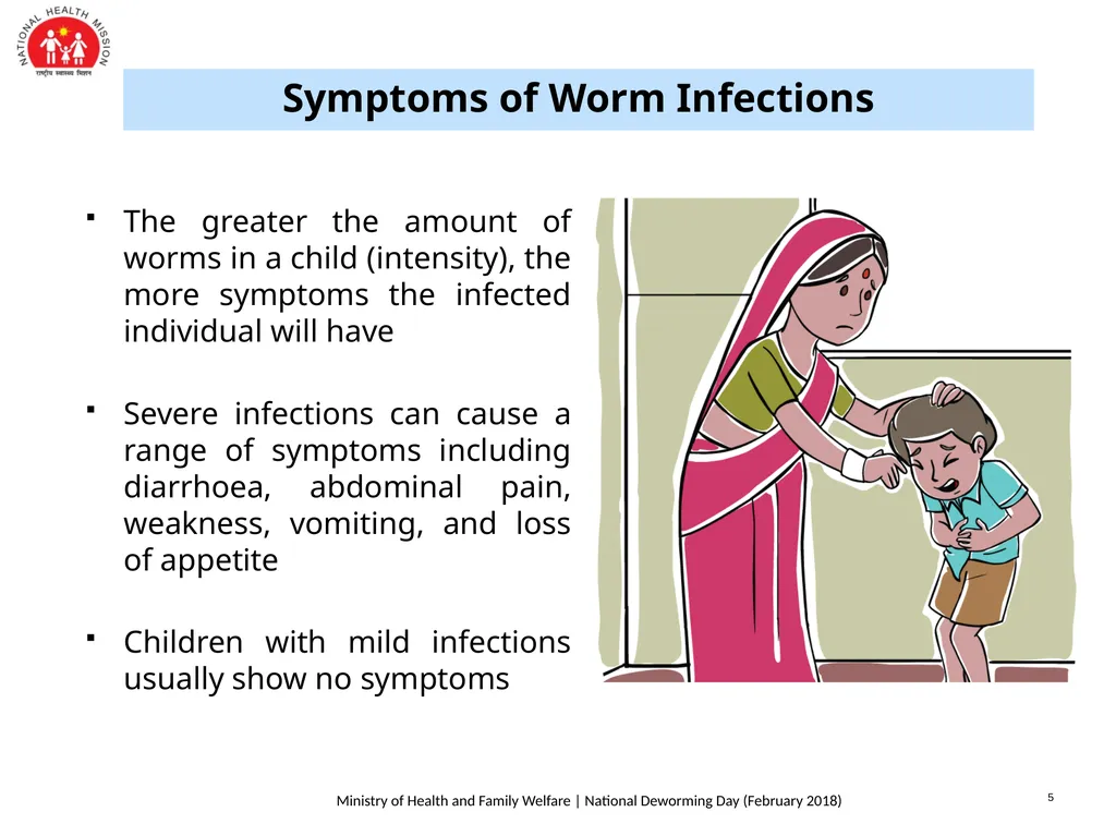 National Deworming Day- February 2018 Training of - slide 6 of 26