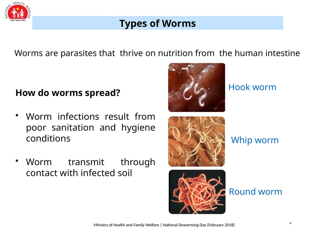 National Deworming Day- February 2018 Training of - slide 5 of 26