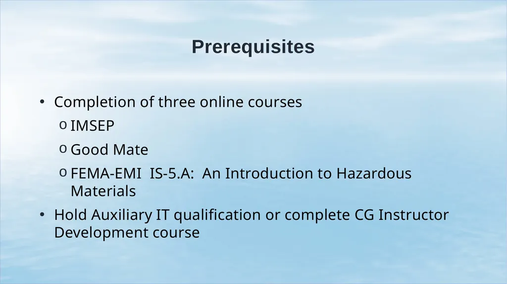 Introduction to Prevention Outreach Specialist - slide 7 of 18