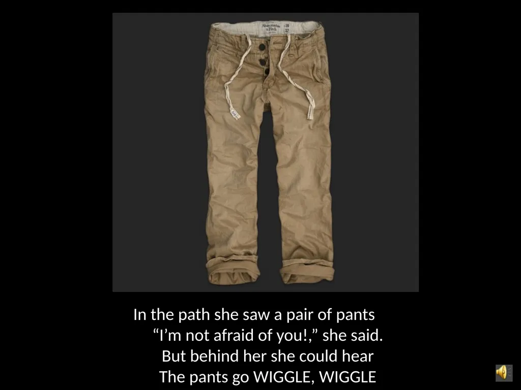 The Little Old Lady Who Was Not Afraid of Anything - slide 4 of 14