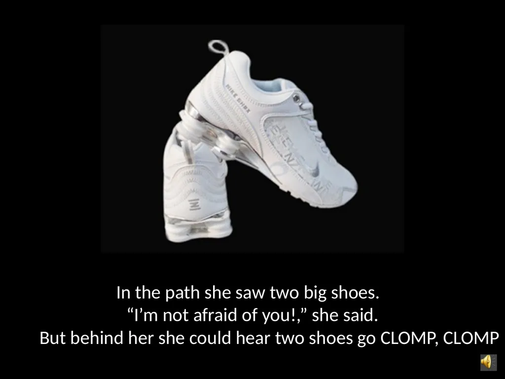 The Little Old Lady Who Was Not Afraid of Anything - slide 3 of 14
