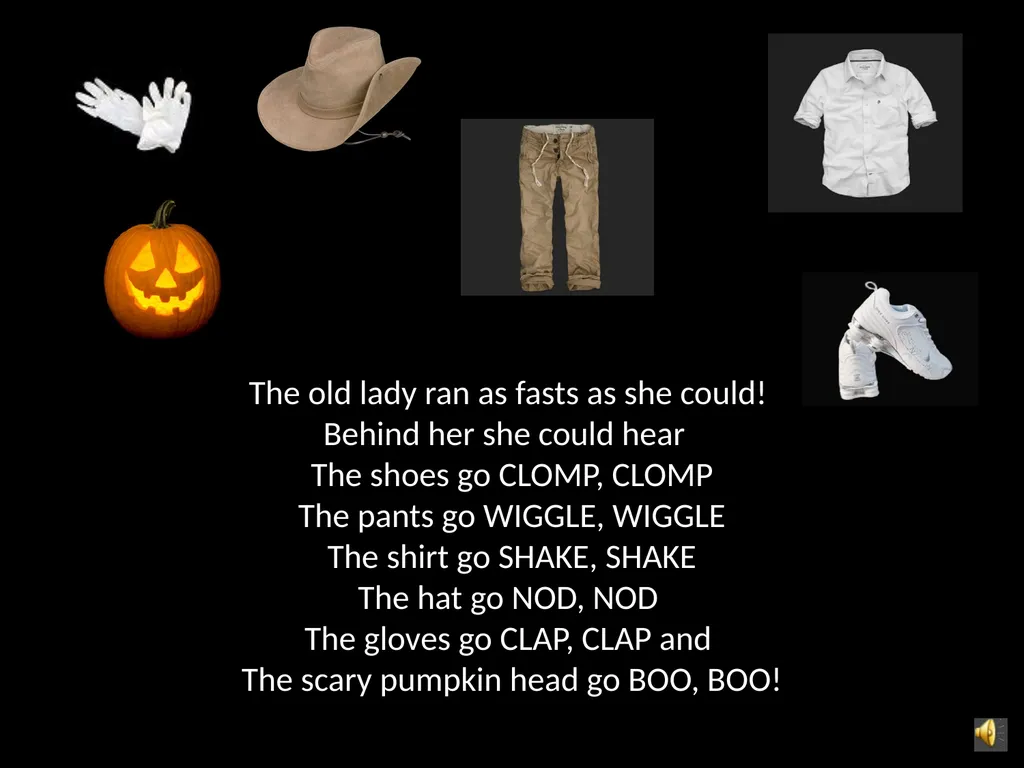 The Little Old Lady Who Was Not Afraid of Anything - slide 8 of 14