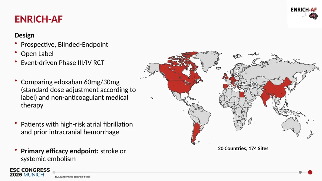 Primary Results of the ENRICH-AF Trial NCT03950076 - slide 5 of 21