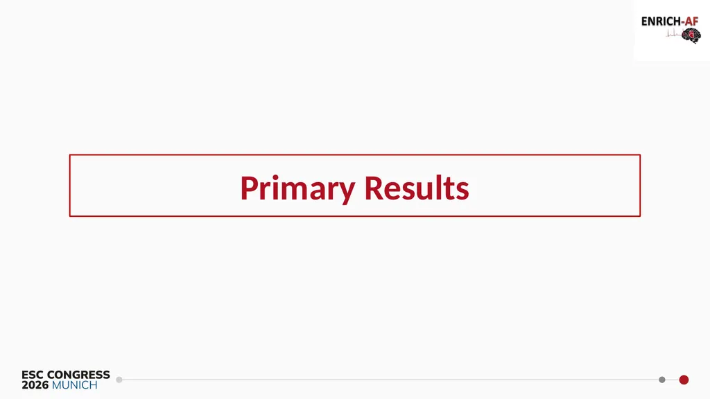 Primary Results of the ENRICH-AF Trial NCT03950076 - slide 11 of 21