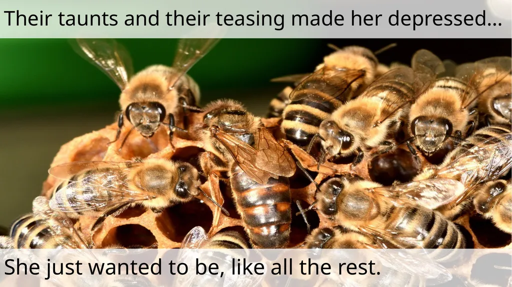 The Littlest Bee Author: Thomas Last In the - slide 6 of 26