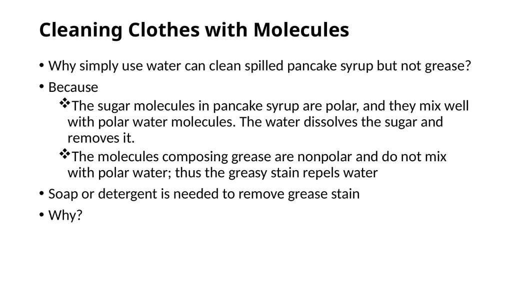 The Chemistry of Household Products household - slide 3 of 28
