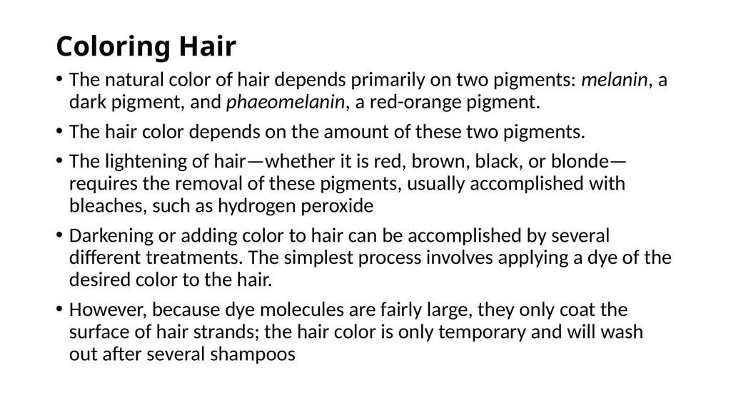 The Chemistry of Household Products household - slide 14 of 28