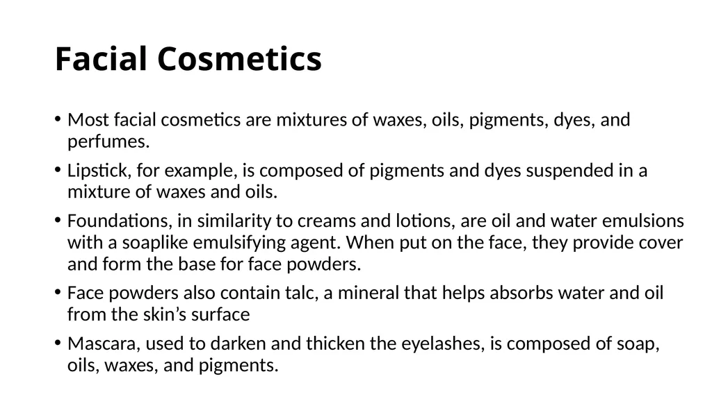 The Chemistry of Household Products household - slide 18 of 28
