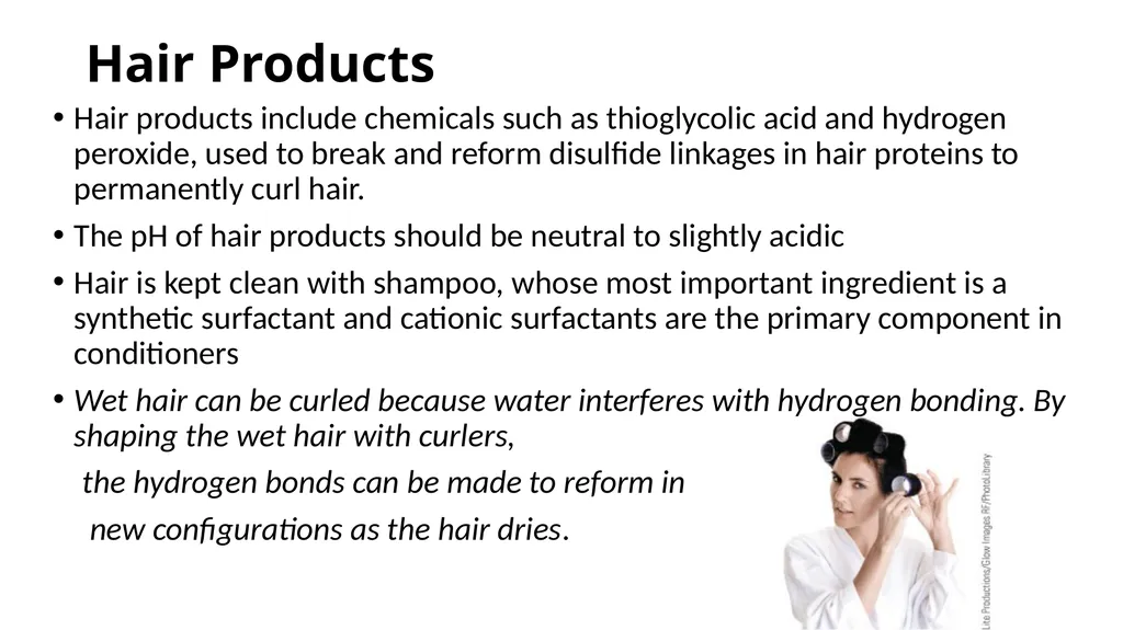 The Chemistry of Household Products household - slide 13 of 28