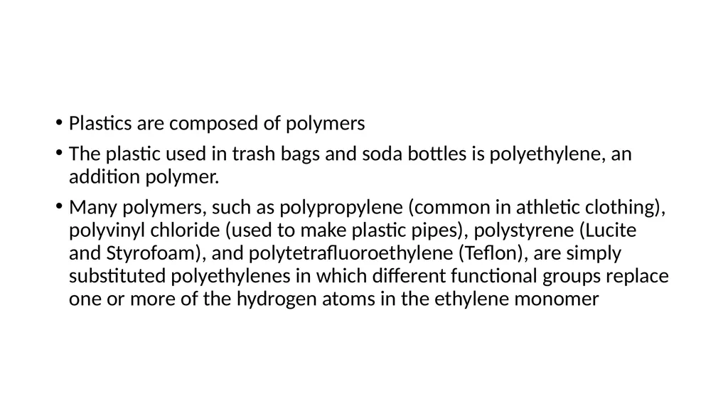 The Chemistry of Household Products household - slide 24 of 28