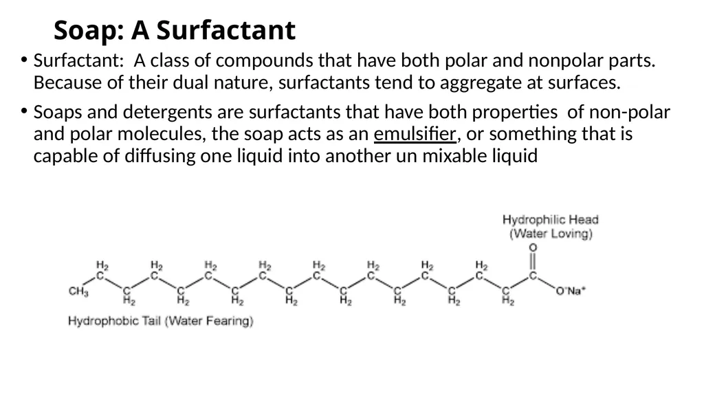 The Chemistry of Household Products household - slide 4 of 28