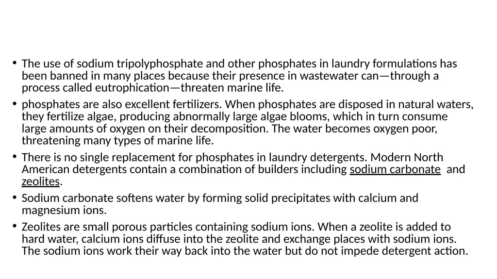 The Chemistry of Household Products household - slide 8 of 28