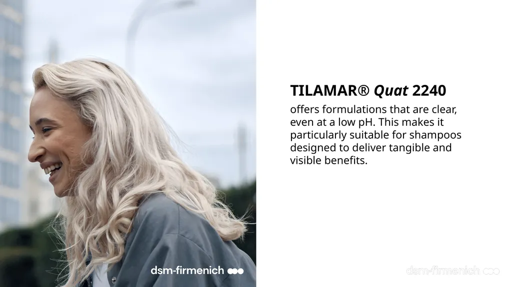 April 2025 TILAMAR® Quat 2240 Deep conditioning - slide 15 of 17