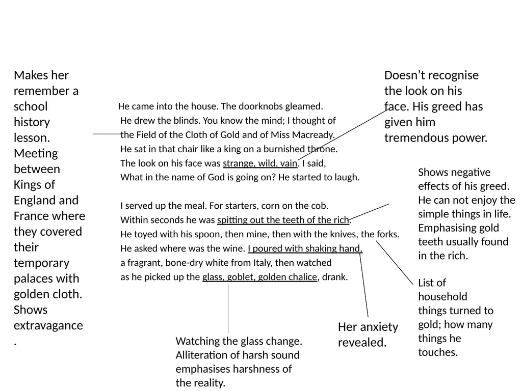 Well known men represented through the forgotten - slide 13 of 16