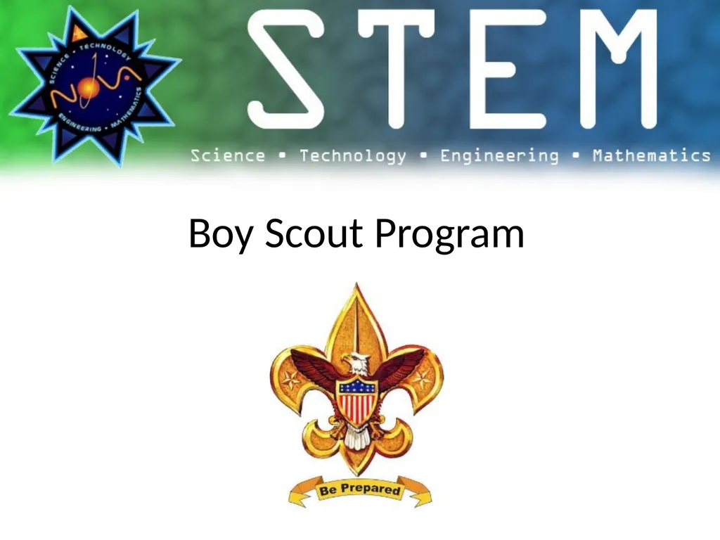 http://www.scouting.org/stem/ What is STEM & Nova? - slide 14 of 22