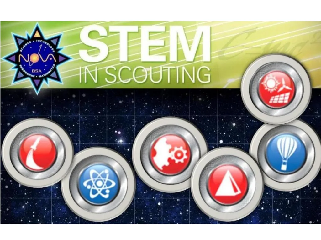 http://www.scouting.org/stem/ What is STEM & Nova? - slide 13 of 22