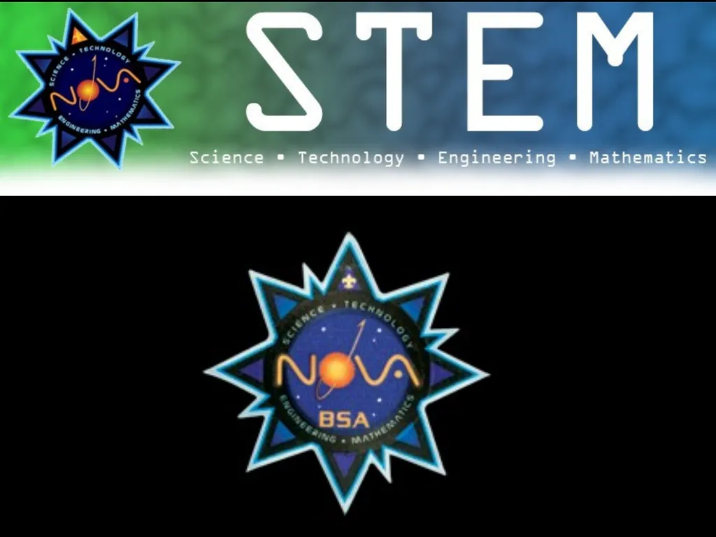 http://www.scouting.org/stem/ What is STEM & Nova? - slide 22 of 22