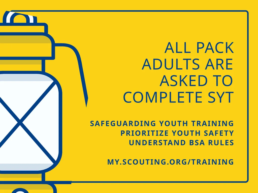 WELCOME TO CUB SCOUT PACK XXX NEW PARENT - slide 4 of 16