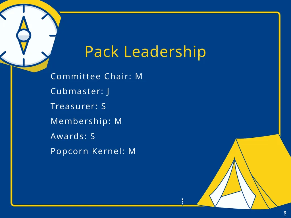 WELCOME TO CUB SCOUT PACK XXX NEW PARENT - slide 2 of 16