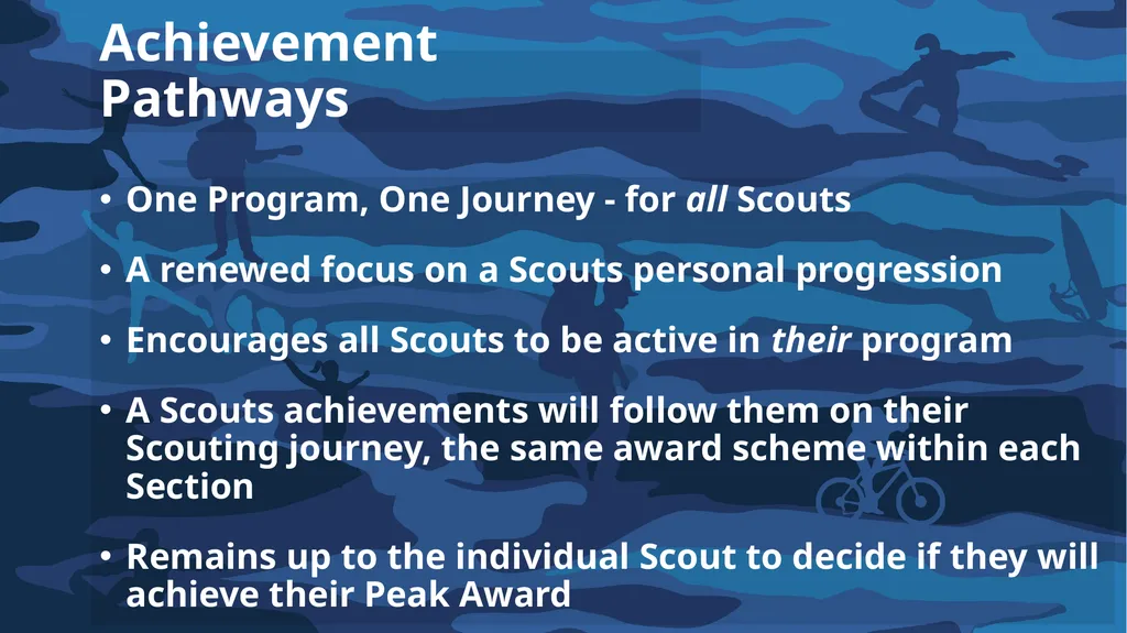 Introduction to Achievement Pathways What are we - slide 6 of 58