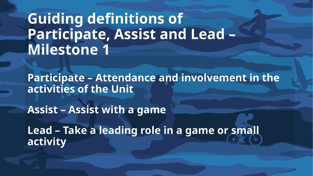 Introduction to Achievement Pathways What are we - slide 27 of 58