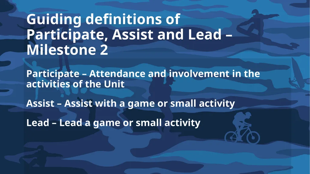 Introduction to Achievement Pathways What are we - slide 28 of 58