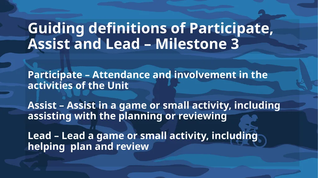 Introduction to Achievement Pathways What are we - slide 29 of 58
