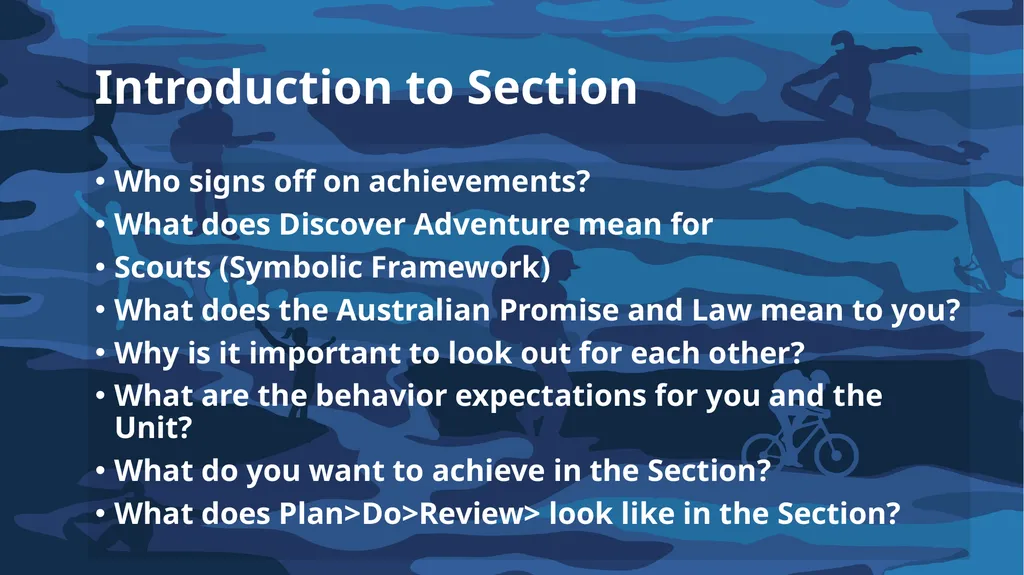 Introduction to Achievement Pathways What are we - slide 18 of 58