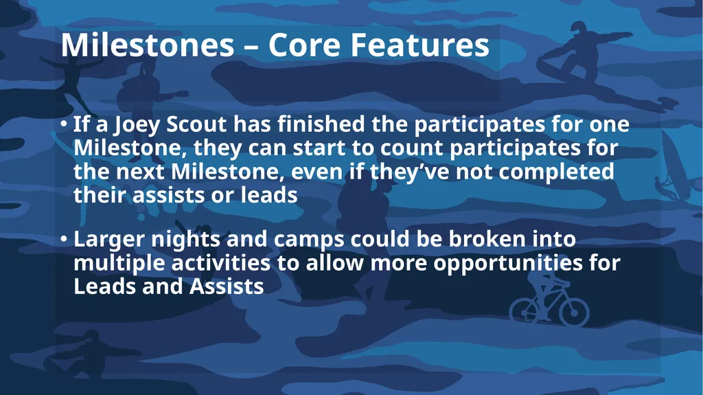 Introduction to Achievement Pathways What are we - slide 23 of 58