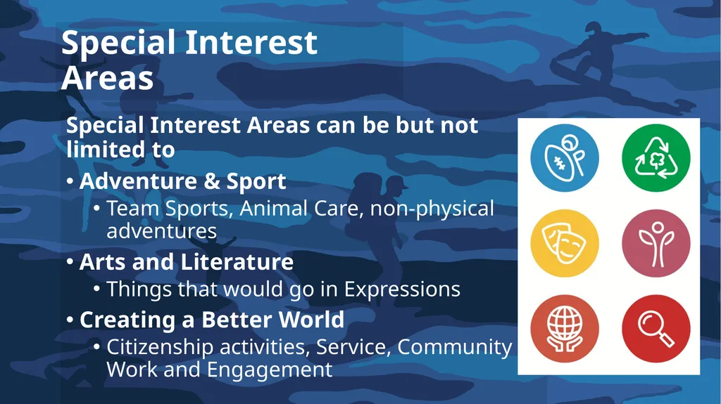 Introduction to Achievement Pathways What are we - slide 47 of 58